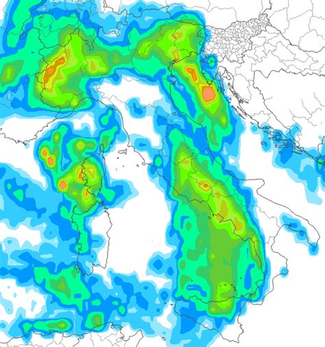 Domenica Burrascosa Su Nord Ovest Toscana E Sardegna Previste Piogge