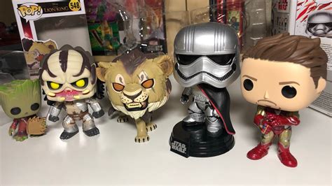 МОЯ КОЛЛЕКЦИЯ FUNKO POP / СЕКРЕТЫ ФАНКО ПОП - YouTube