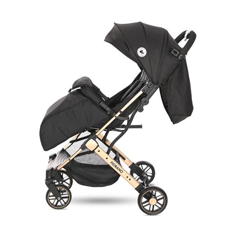 Коляска прогулочная Lorelli FIORANO Black - Антошка - товары для детей