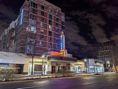 Robert Dyer @ Bethesda Row: Historic Bethesda Theatre marquee replaced