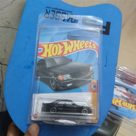 Jual Mercedes Benz 560 SEC AMG Hitam Black HW Nissan Skyline 2000 GT R Hot Wheels Biru Shopee