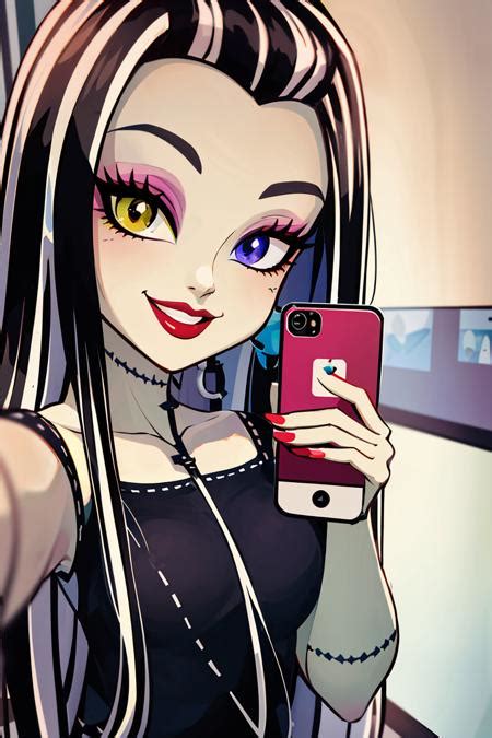 Ai Art Lora Model Frankie Stein Monster High Pixai Anime Ai Art My My XXX Hot Girl