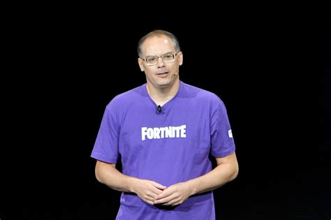 The Ceo Behind Fortnite Is Now Worth More Than Billion