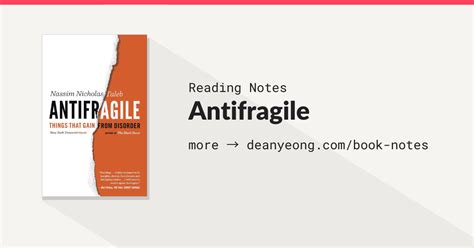 Book Summary: Antifragile by Nassim Nicholas Taleb