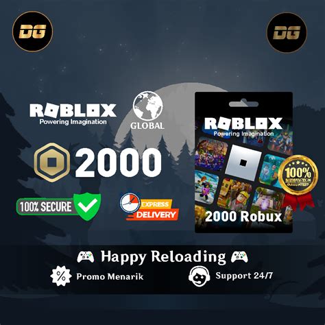 Jual Robux Roblox Vcgamers