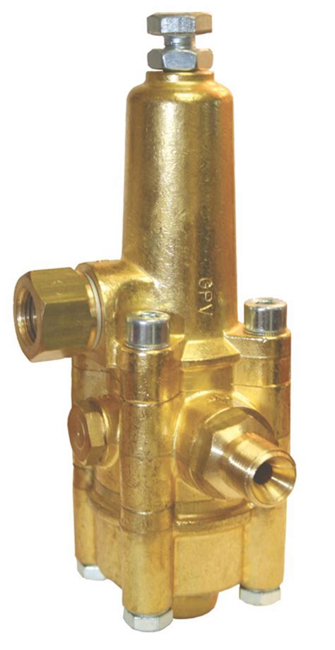 Pressure washer unloader valve will protect against over pressurization