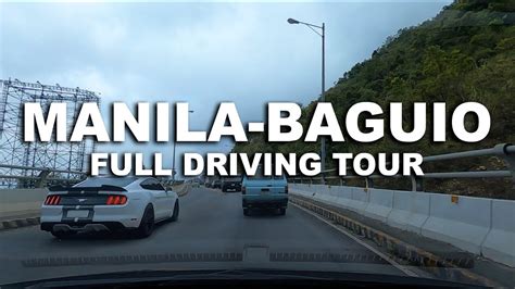 Full Driving Tour From Manila To Baguio In Just 3 5hrs Summer