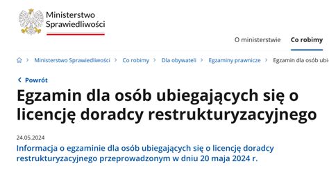 Kim Jest Doradca Restrukturyzacyjny Licencja Zarobki Egzamin