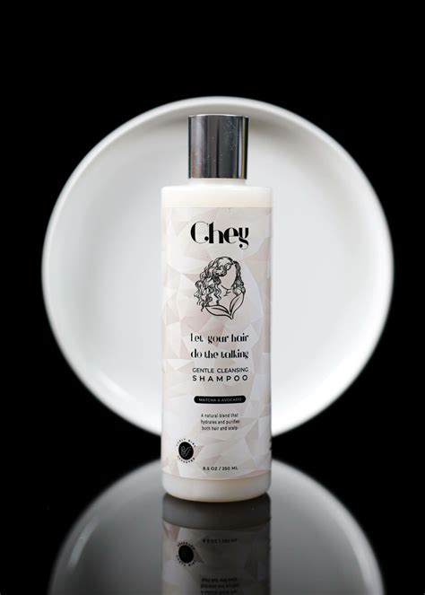 Chey Haircare Gentle Cleansing Shampoo 250ml Curls Allowed