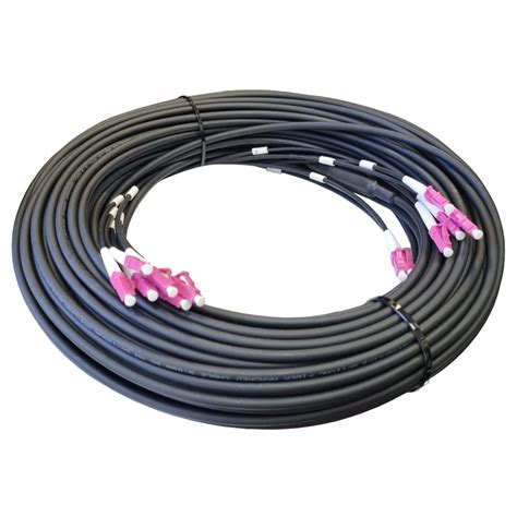 Vf Cable F O Mm Om Lc Lc Upc Antiroedor Hilos M Cableado