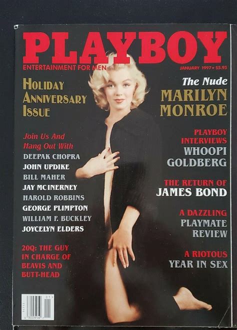 Rare Nude Exclusive Marilyn Monroe Playboy Magazine January Hard To Find