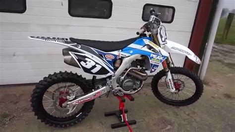 Honda Crf250R 2014 Pro Circuit Peak Antifreeze Edition YouTube