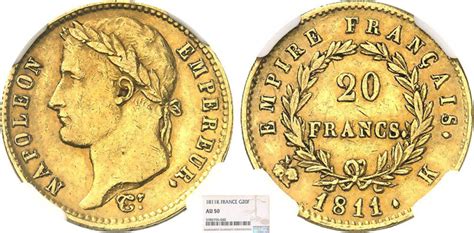 Biddr Patrick Guillard E Auction 6 Lot 328 20 FRANCS OR 20 FRANCS