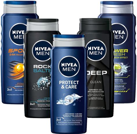 Nivea Men Zestaw Eli Pod Prysznic Mix X Ml Opinie I Ceny Na Ceneo Pl