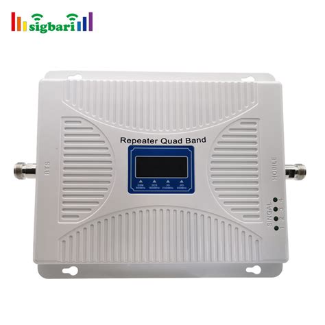 Sigbari Quad Band Repeater Gsm Dcs Umts Lte Jio G G G Mobile Signal