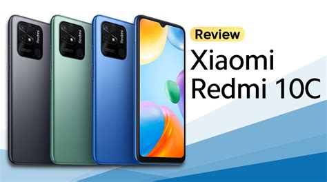 Xiaomi Redmi 10C 64GB - Chính hãng, giá tốt, có mua trả chậm
