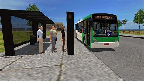 Proton Bus Simulator Urbano LINHA 1 YouTube