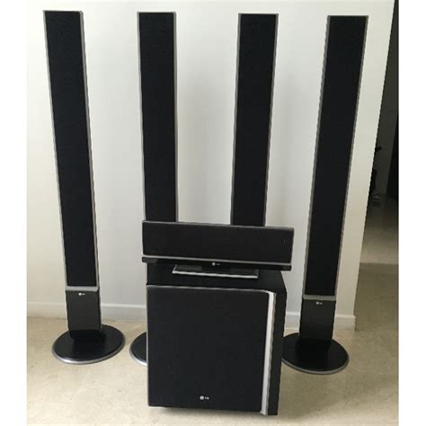 LG 5.1 Surround sound home theatre system, Audio, Soundbars, Speakers ...