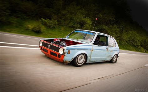 Mk1 Rat Race Mk1 Vintage Vw Volkswagen Golf Mk2