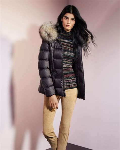 Dawn Levy Nikki Fur Trim Short Down Coat Dawn Levy Coat Online Down