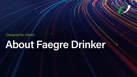 About Faegre Drinker Youtube