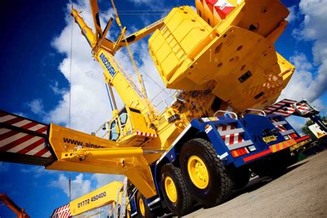 Liebherr Upgrade Enhances Heavy Lift Capability Ainscough