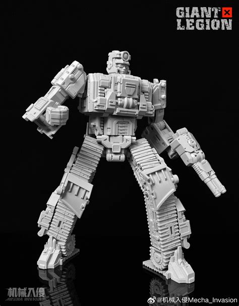 Mecha Invasion Giant Legion G Devastator Prototype Images