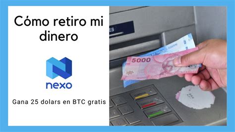 Como Retirar Dinero De Nexo Todo Lo Que Necesitas Saber Nexo YouTube