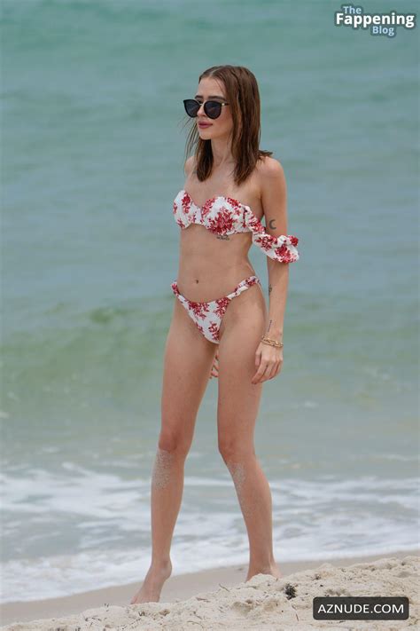 Urszula Makowska Flaunts Sexy Bikini Body In Miami Beach AZNude