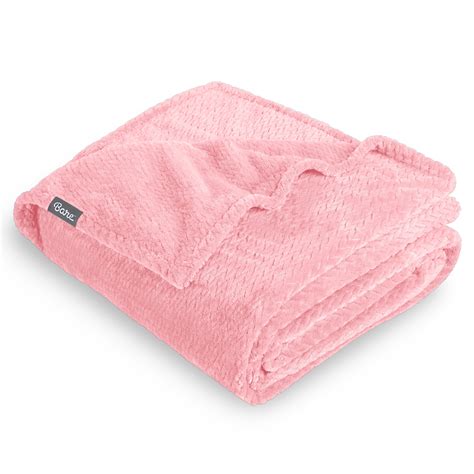 Bare Home Twin Ultra Cozy Microplush Fleece Textured Blanket 300 Gsm