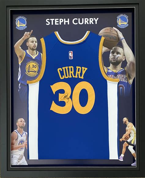 Steph Curry Golden State Warriors Personally Signed Jersey – Sports Online