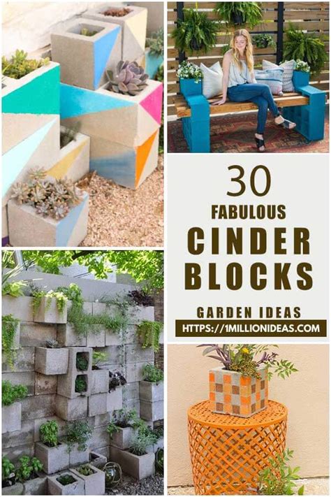 Cinder Block Garden Ideas Fasci Garden