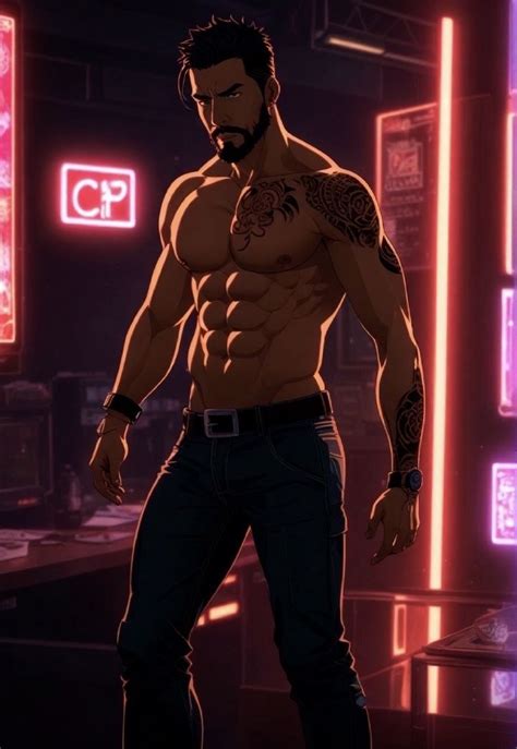 Pin By James Stravato On Men S Aesthetics In Gay Art Illustration Art Anime