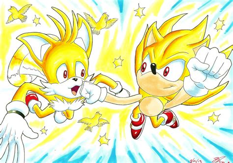 Super Sonic Tails! by Kassanovas on DeviantArt