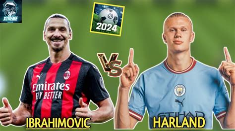 ZALATAN VS HARLAND | SWEDEN VS NORWAY | FOOTBALL LEAGUE 2024 | FOOTBALL