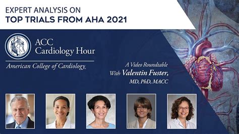 ACC Cardiology Hour With Dr Valentin Fuster AHA 2021 YouTube