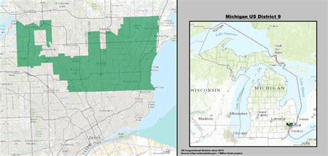 Michigans 9th Congressional District Wikipedia