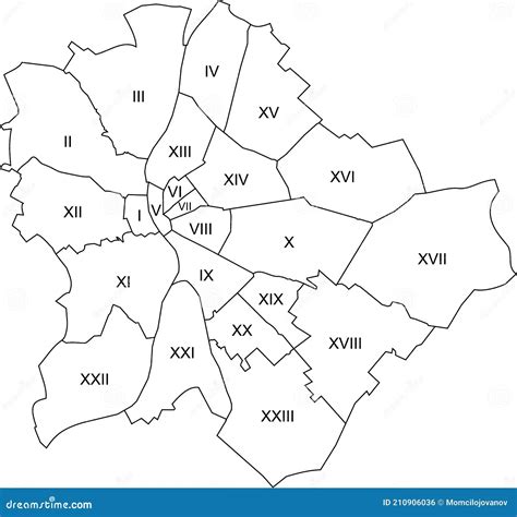 map of districts in budapest 1