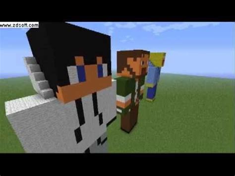 Minecraft Znane Skiny 3 Husiek YouTube