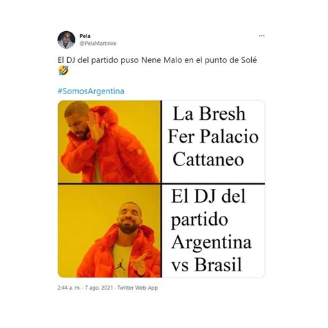 Argentina Venció A Brasil Y Explotaron Los Memes Del “heredero” Y Los