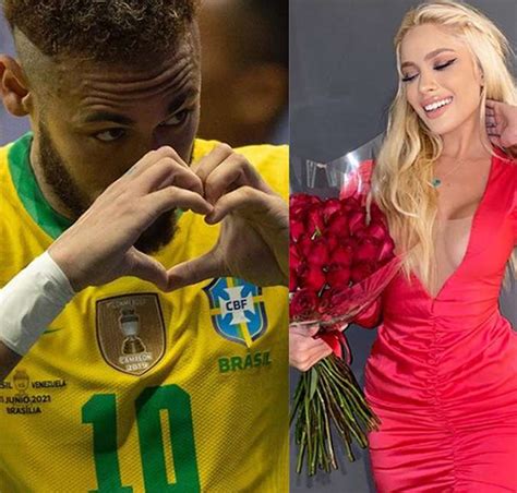 Após trocar carinhos em iate Neymar posta foto possível affair em