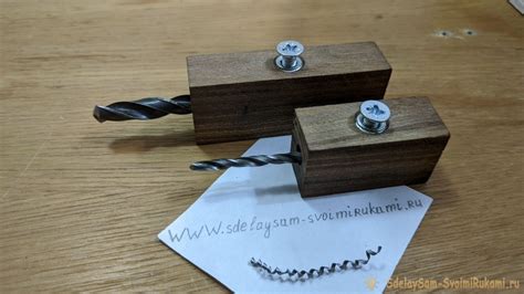 Регулируемое приспособление для идеальной заточки сверл