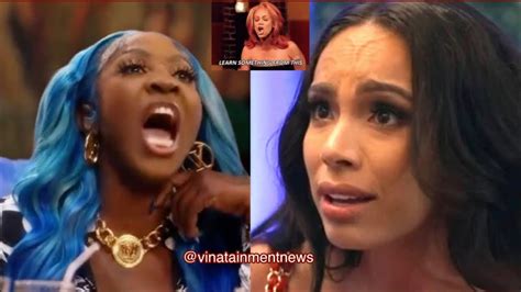 Porsha Williams Chime In On Erica Mena Firing Erica Claps Back At Lhh