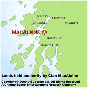 The Clan MacAlpine