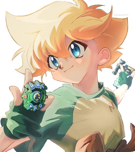 Safebooru 1boy Bakuten Shoot Beyblade Beyblade Beyblade Object Blonde Hair Blue Eyes Clothes