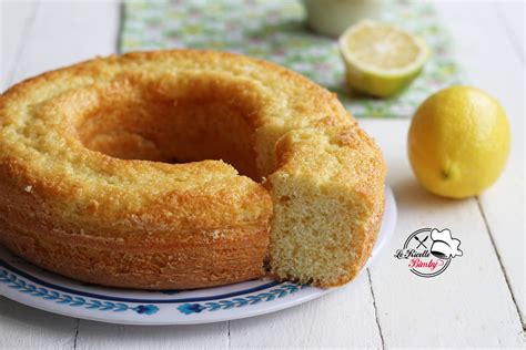 Ciambella Soffice Al Limone Bimby Senza Lattosio Le Ricette Bimby