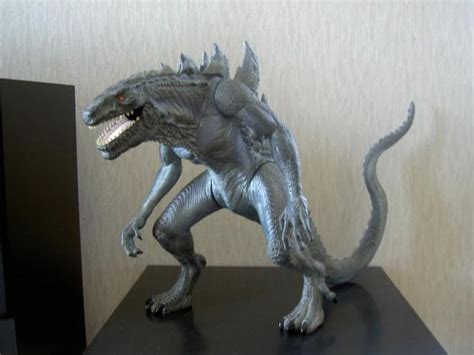 Godzilla (1998) toy. | Godzilla, Godzilla toys, Godzilla figures
