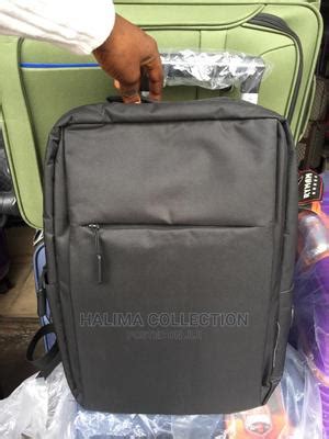 Backpack Laptop Bag In Lagos Island Eko Bags Halima Collection