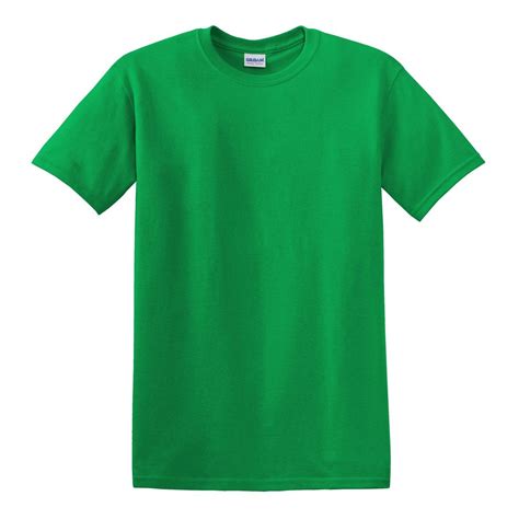 Gildan 5000 Heavy Cotton T Shirt Irish Green