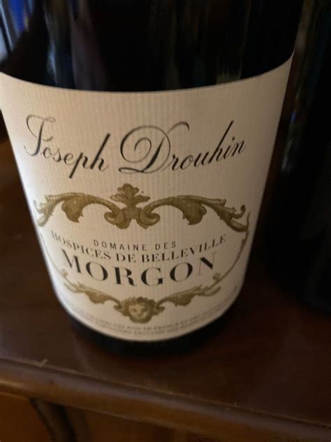 2014 Joseph Drouhin Morgon France Burgundy Beaujolais Morgon